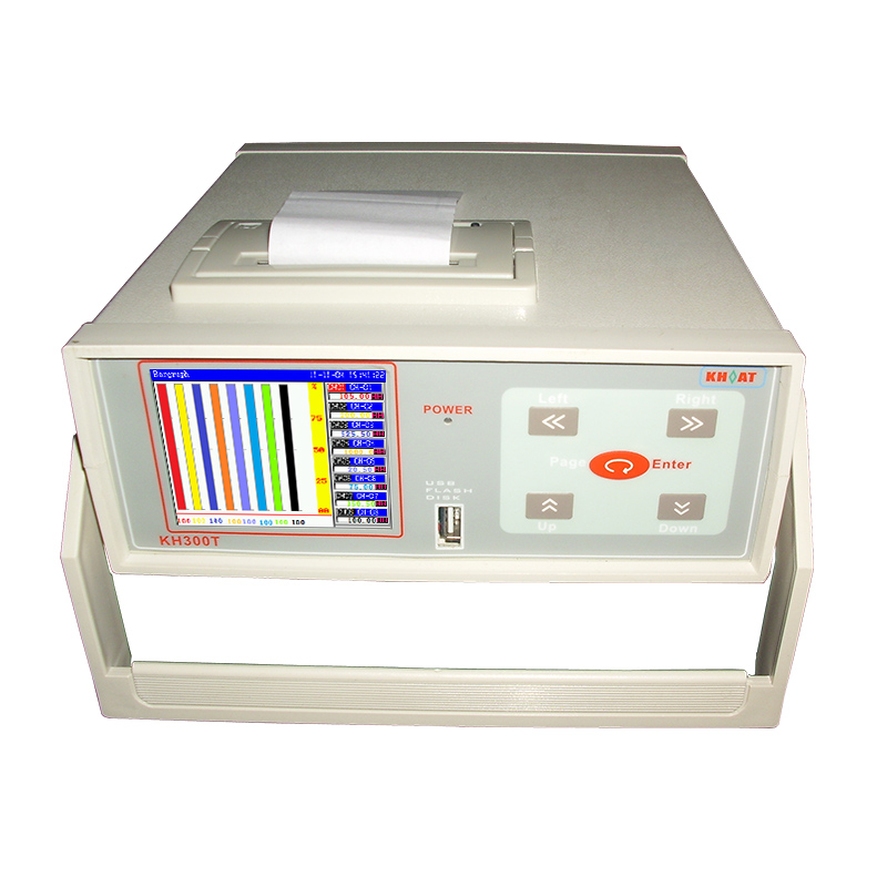 KH300T臺式彩色無紙記錄儀